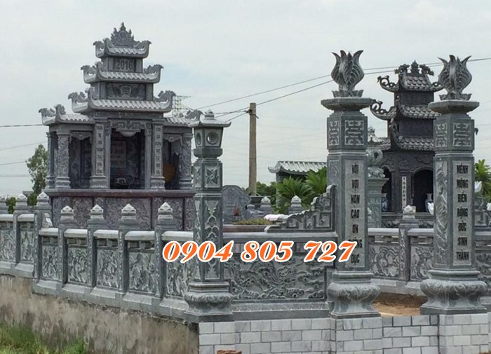 Xay lang mo da tai kien giang de tro cot