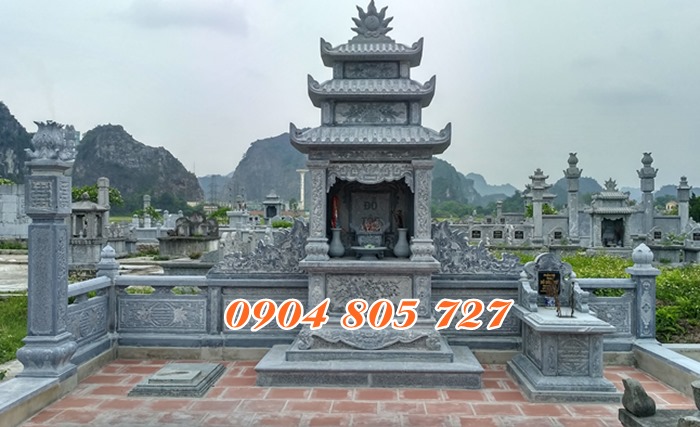 Xay lang mo da tai kien giang de tro cot