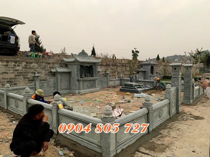 Xay lang mo da tai kien giang de tro cot