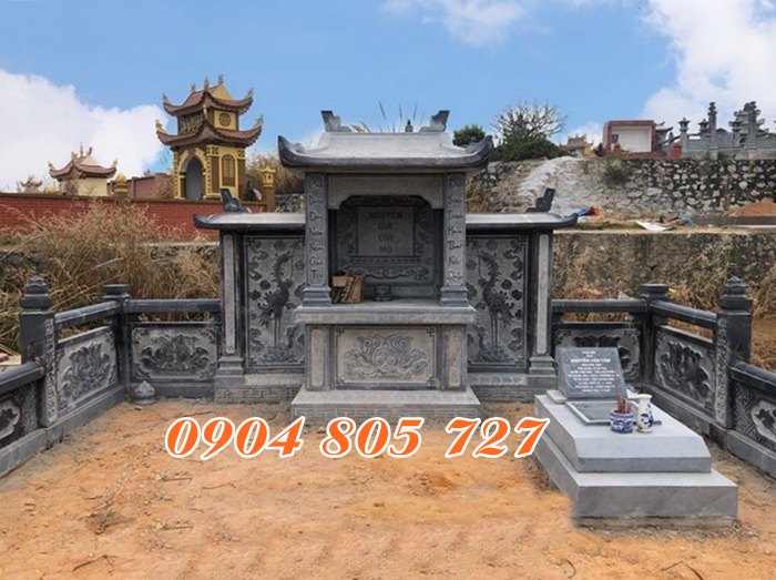 Xay lang mo da tai kien giang de tro cot