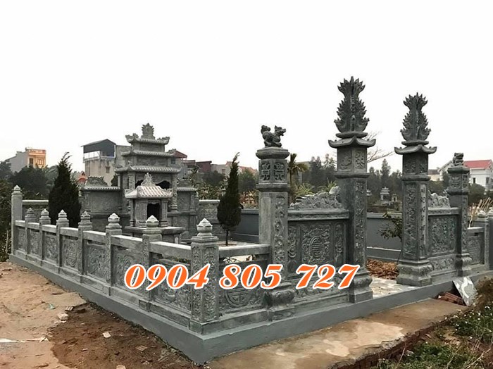 Xay lang mo da tai kien giang de tro cot