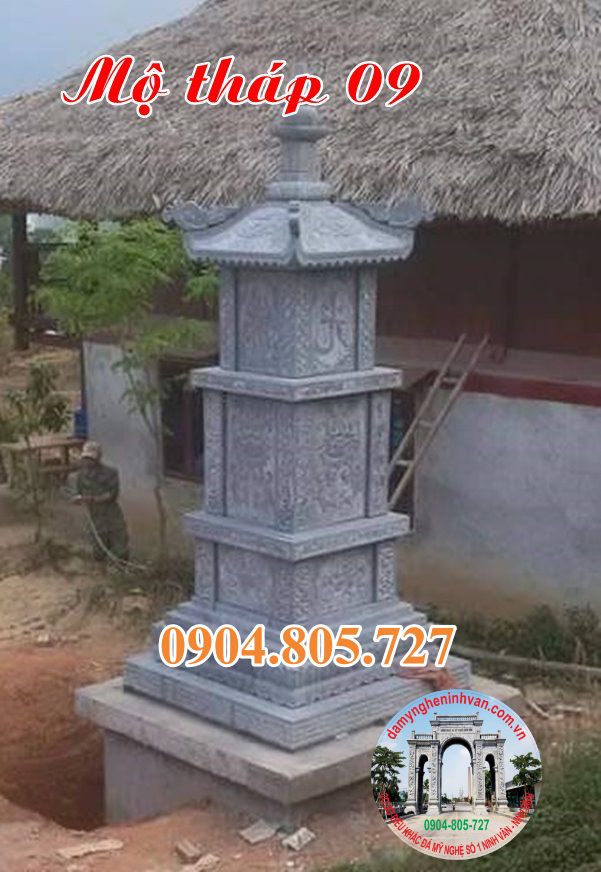 Xay mau mo thap phat giao bang da dep nam 2023