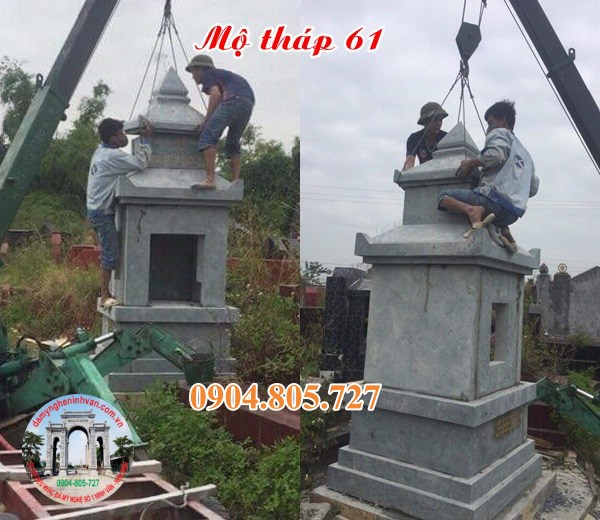 Xay mau mo thap phat giao bang da dep nam 2023