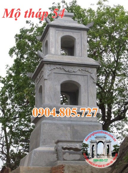 Xay mau mo thap phat giao bang da dep nam 2023