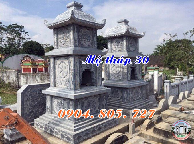 Xay mau mo thap phat giao bang da dep nam 2023