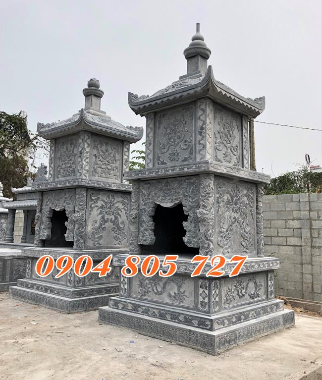 Xay mo thap da de tro cot hai cot nam 2023