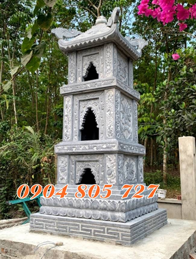 Xay mo thap da de tro cot hai cot nam 2023