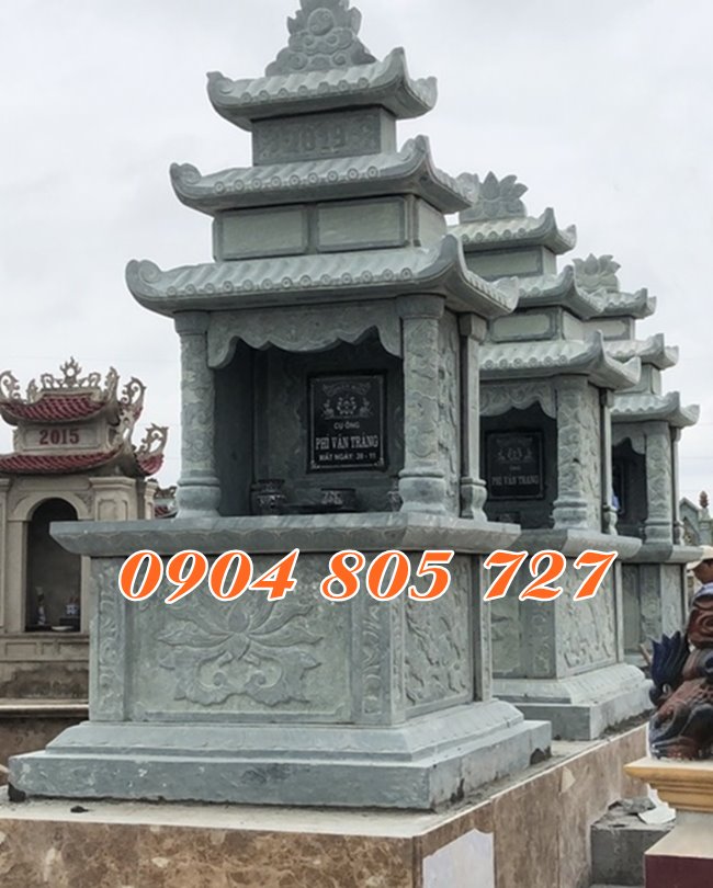 Xay mo thap da de tro cot hai cot nam 2023