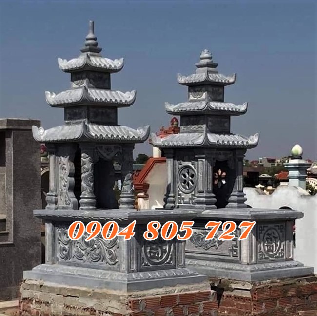 Xay mo thap da de tro cot hai cot nam 2023