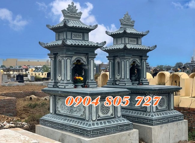 Xay mo thap da de tro cot hai cot nam 2023