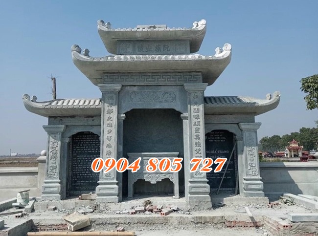 Xay mo thap da de tro cot hai cot nam 2023