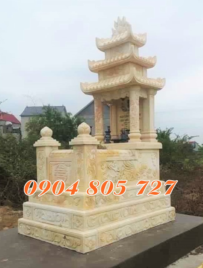 Xay mo thap da de tro cot hai cot nam 2023