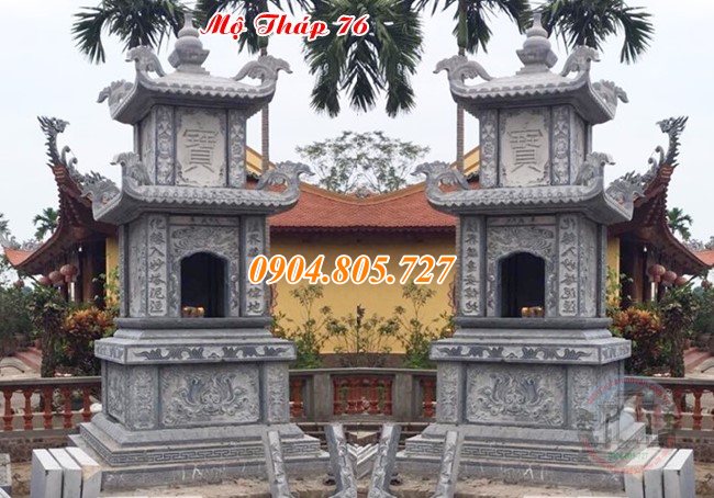 Xay mo thap de hai cot tai Dong Nai bang da