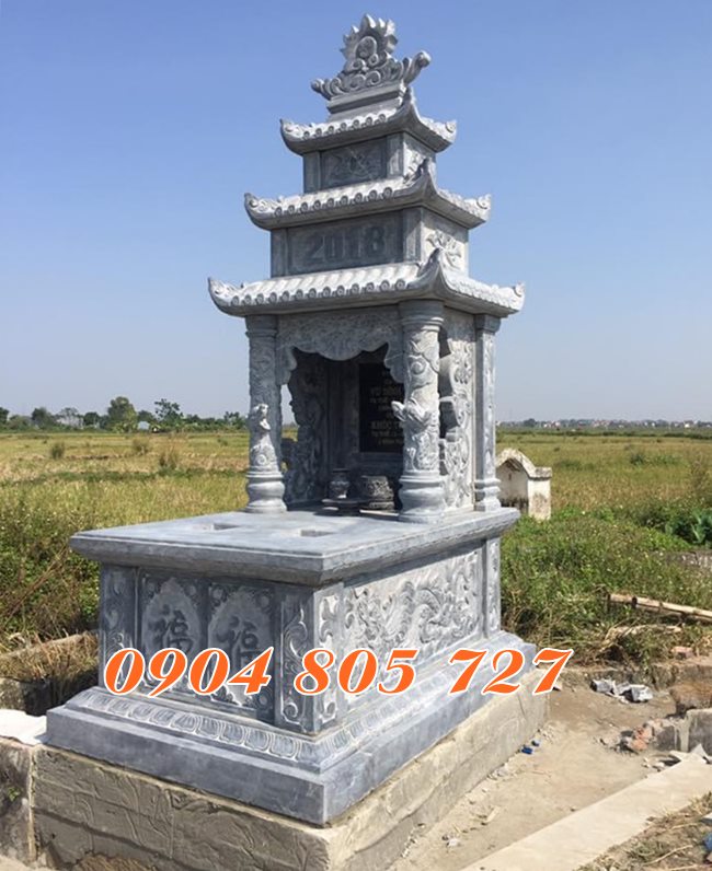 Xay mo thap de hai cot tai Dong Nai bang da