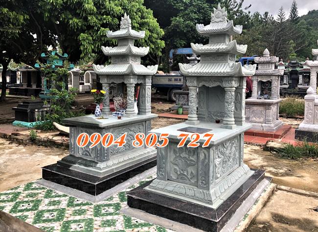Xay mo thap de hai cot tai Dong Nai bang da