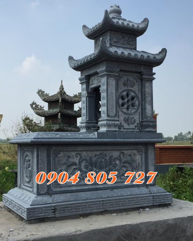 Xay mo thap de hai cot tai Dong Nai bang da