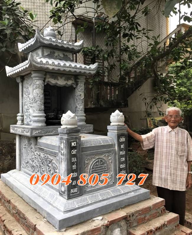 Xay mo thap de hai cot tai Dong Nai bang da