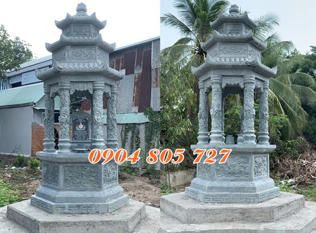 Xay mo thap de hai cot tai Dong Nai bang da