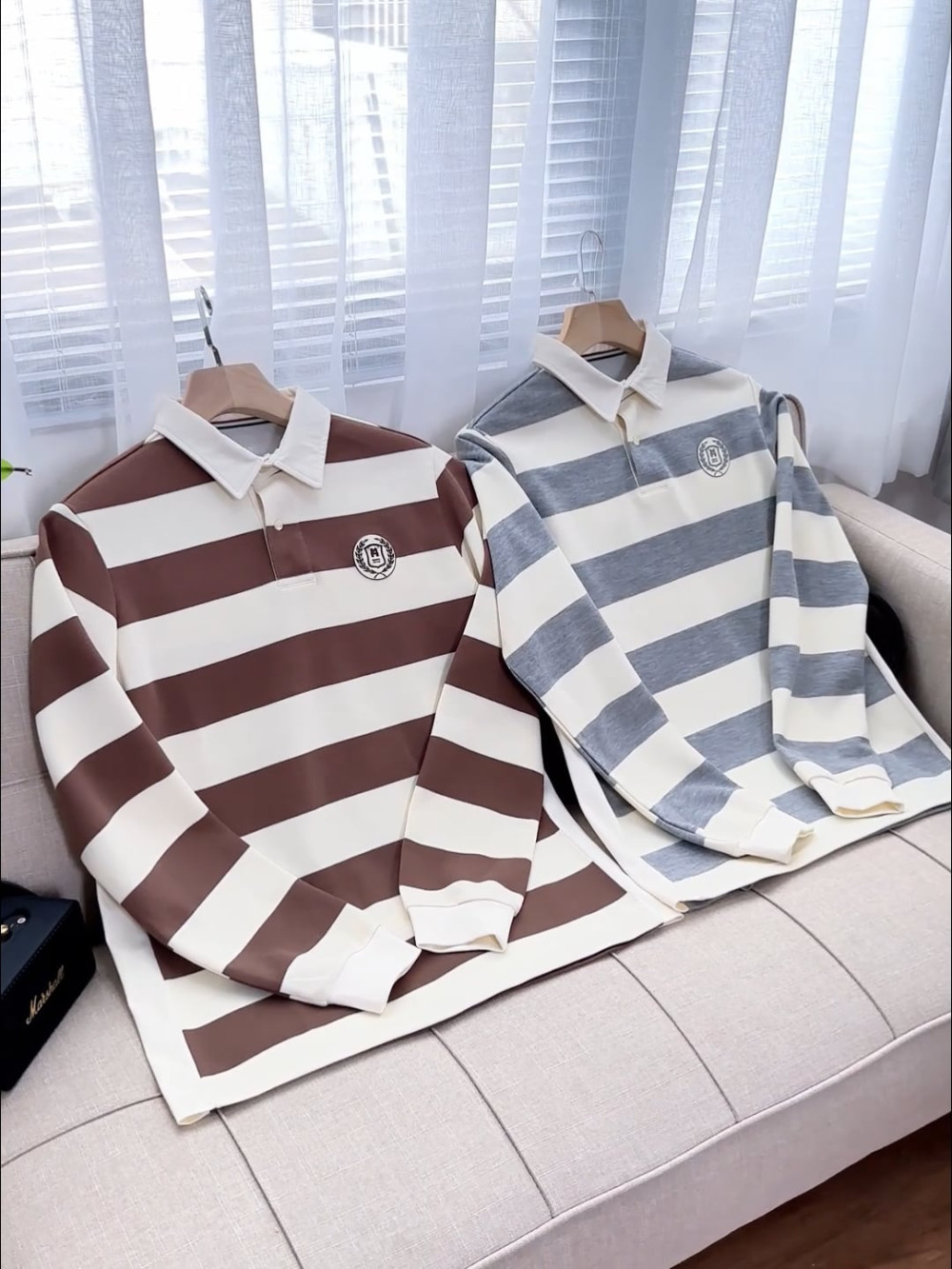 Ao Rugby Shirt Soc To In Logo Preppy Heritage O Nguc Form Regular PO152 Soc Xam