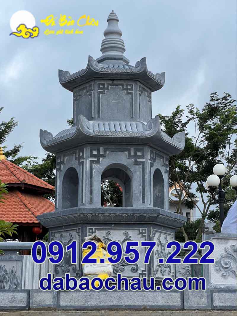 2025 Xay thap mo de tro cot tai Can Tho bang da khoi tu nhien