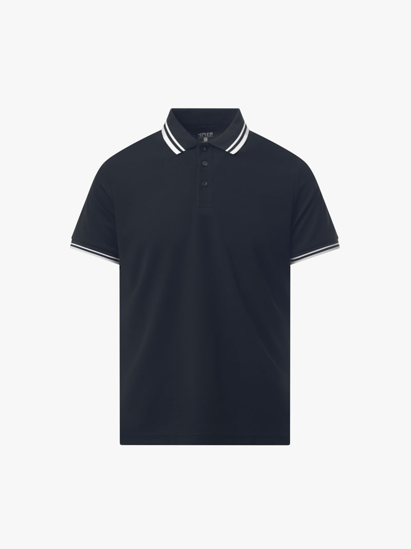 Ao Polo Bo Soc Form Regular PO136 Mau Xanh Den