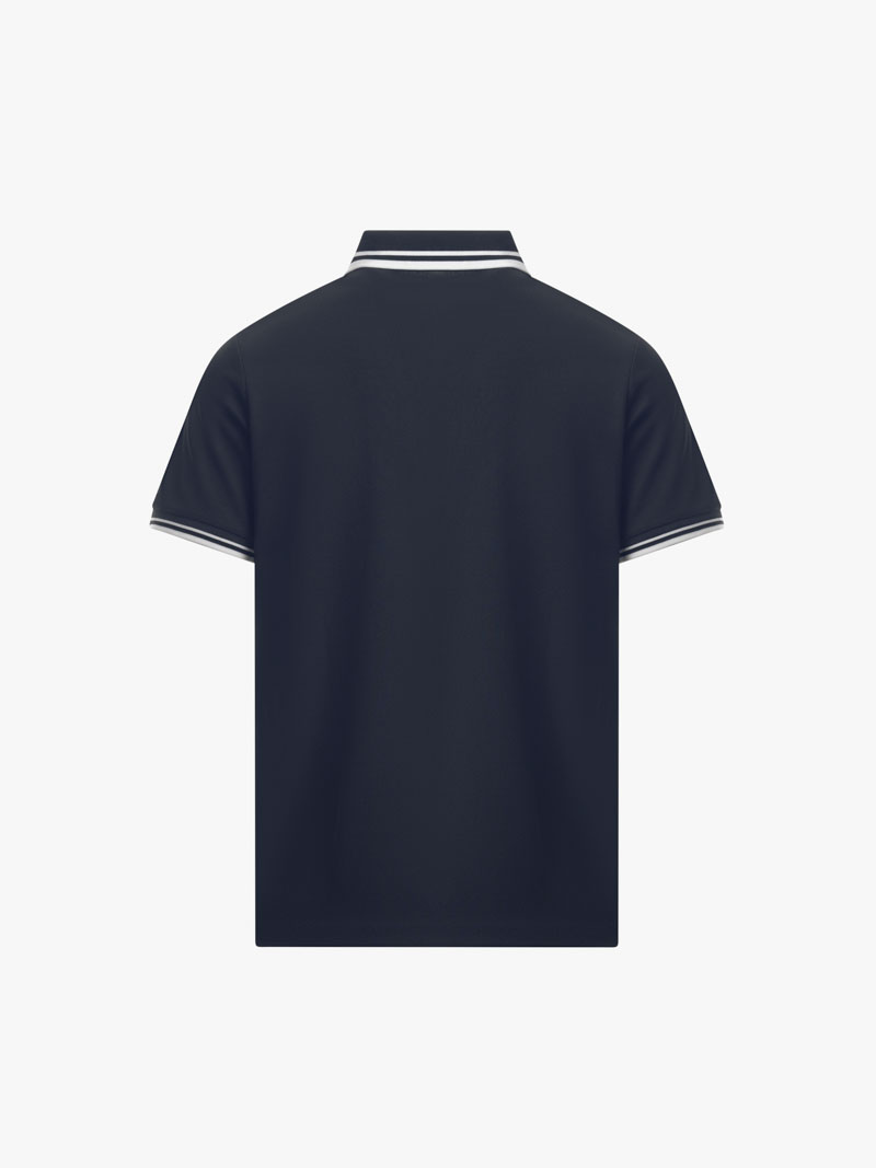 Ao Polo Bo Soc Form Regular PO136 Mau Xanh Den