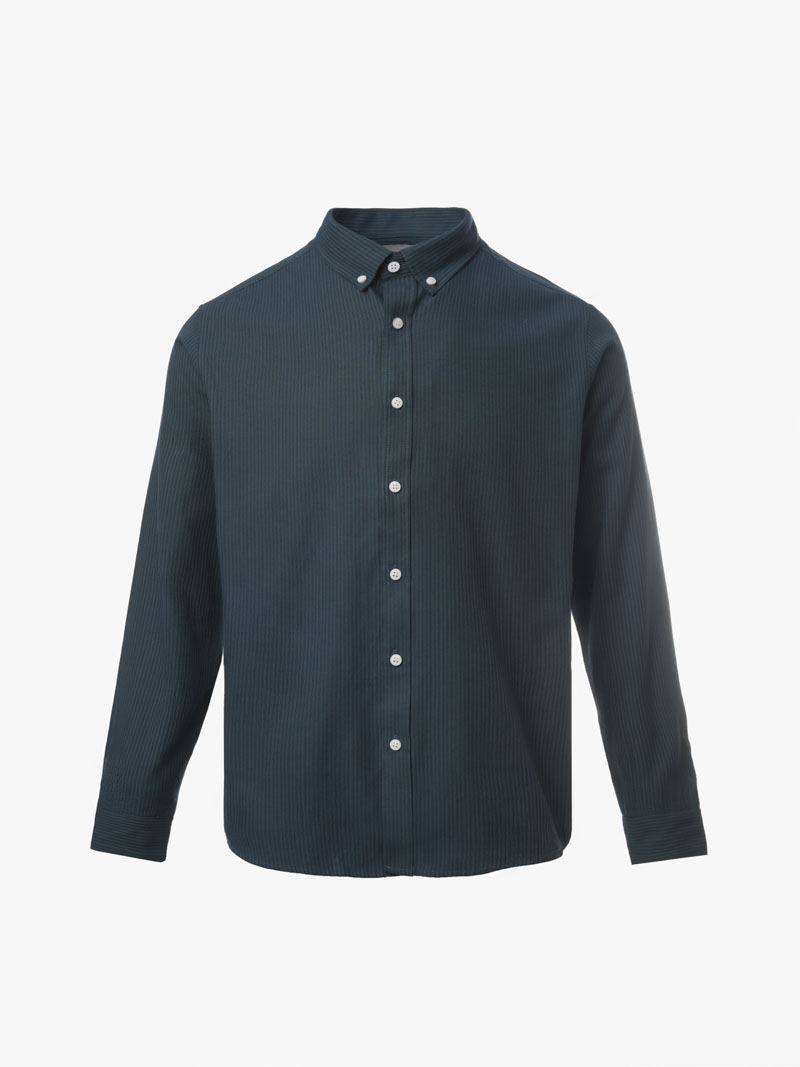 Ao So Mi Vai Oxford Soc Form Regular SM159 Soc Co Vit