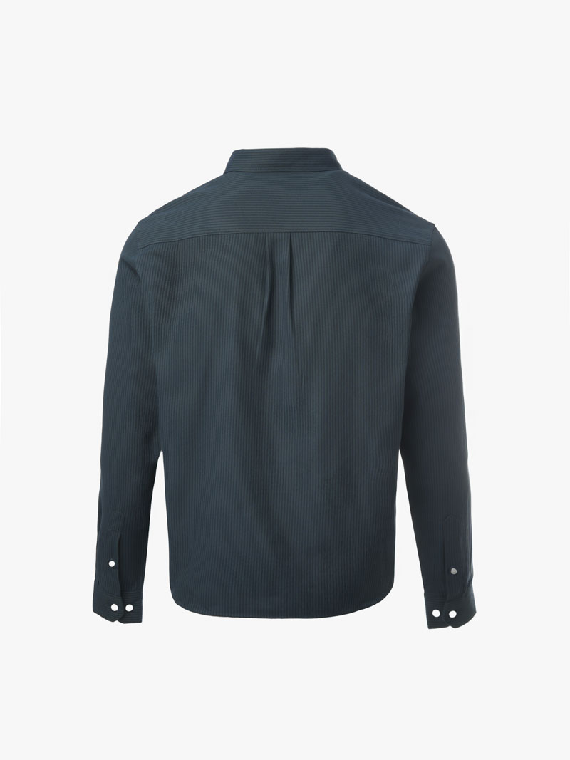 Ao So Mi Vai Oxford Soc Form Regular SM159 Soc Co Vit