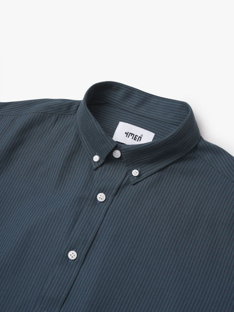 Ao So Mi Vai Oxford Soc Form Regular SM159 Soc Co Vit