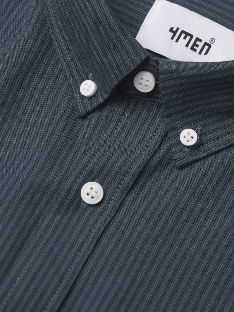 Ao So Mi Vai Oxford Soc Form Regular SM159 Soc Co Vit