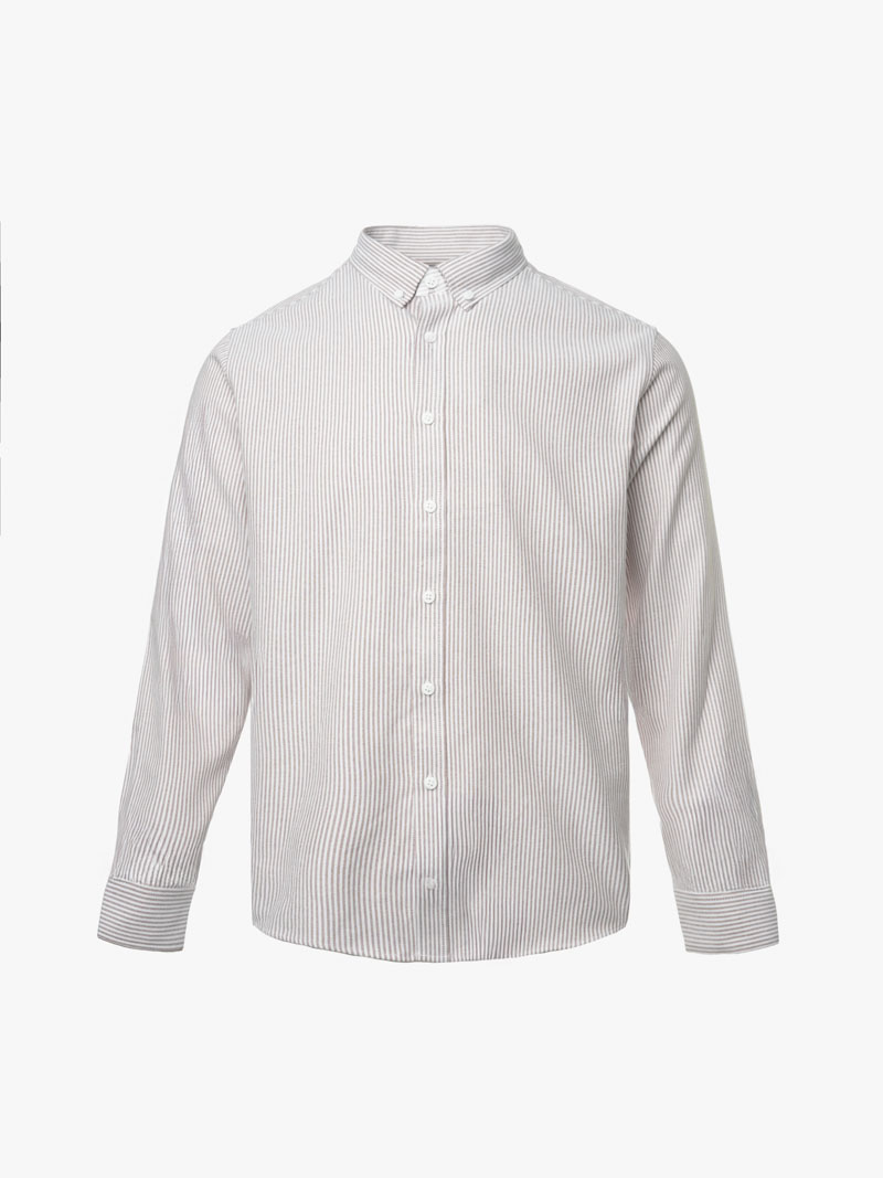 Ao So Mi Vai Oxford Soc Form Regular SM159 Soc Nau