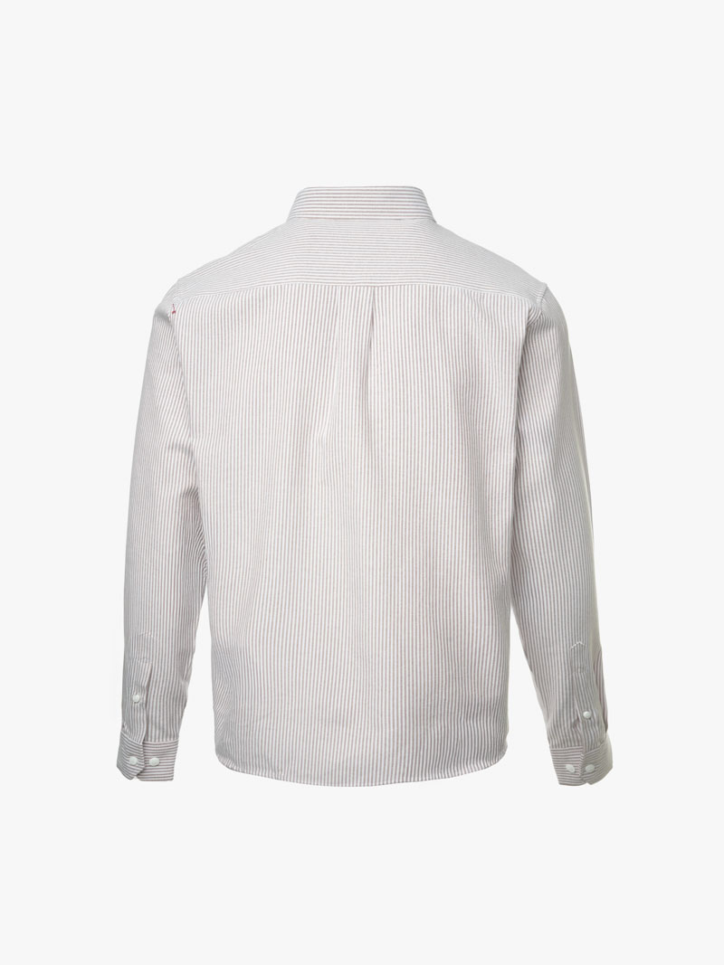 Ao So Mi Vai Oxford Soc Form Regular SM159 Soc Nau