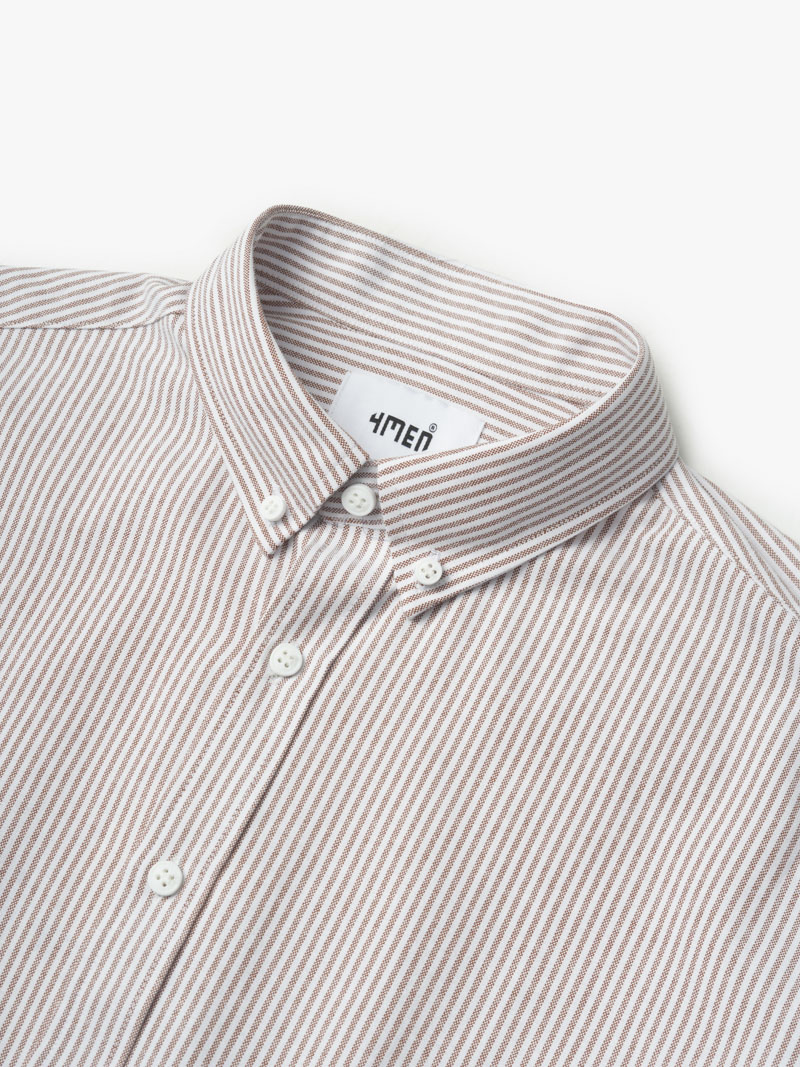 Ao So Mi Vai Oxford Soc Form Regular SM159 Soc Nau