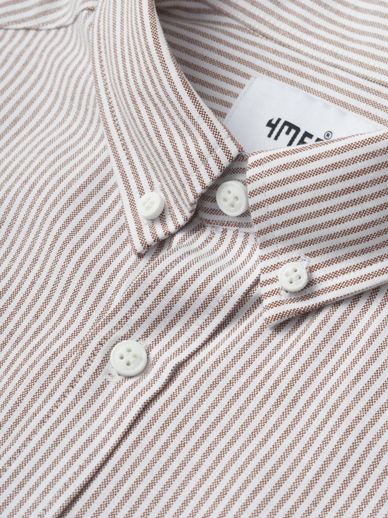 Ao So Mi Vai Oxford Soc Form Regular SM159 Soc Nau