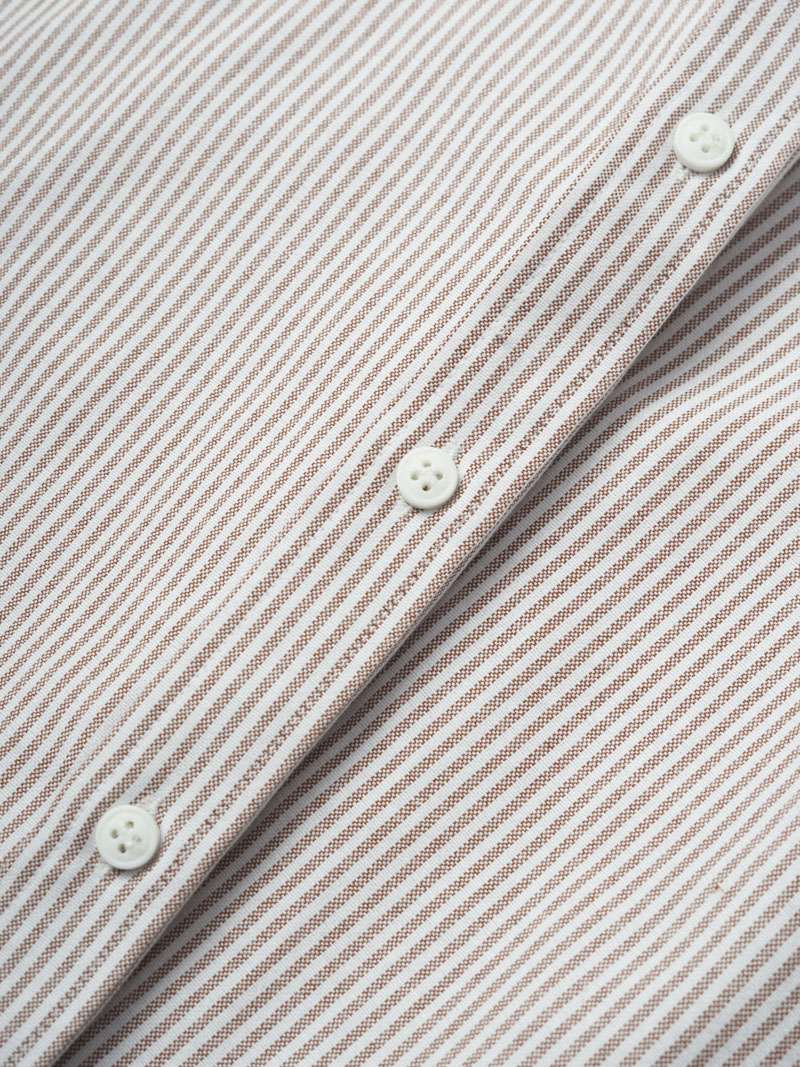 Ao So Mi Vai Oxford Soc Form Regular SM159 Soc Nau