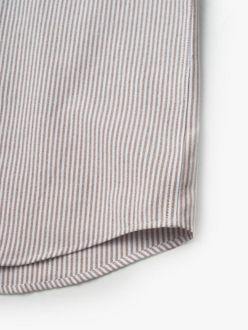 Ao So Mi Vai Oxford Soc Form Regular SM159 Soc Nau