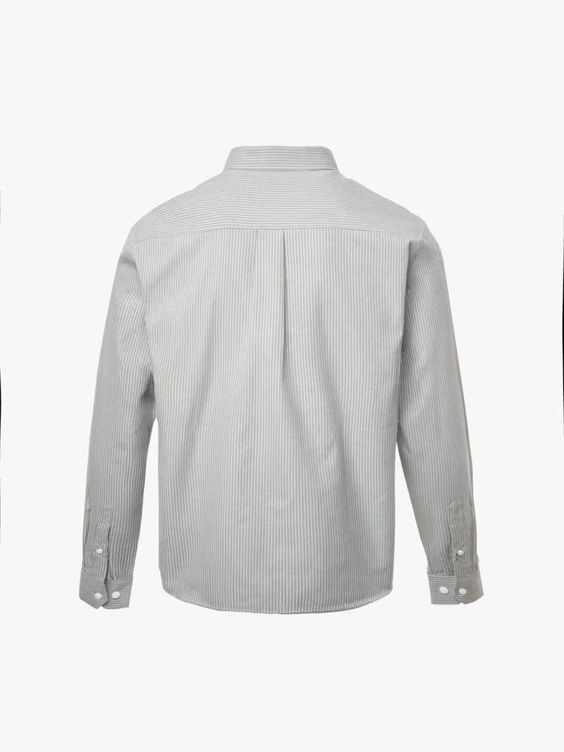 Ao So Mi Vai Oxford Soc Form Regular SM159 Soc Reu