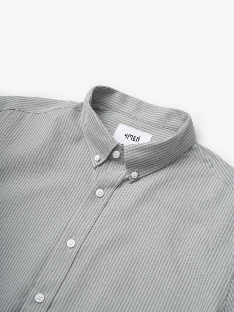 Ao So Mi Vai Oxford Soc Form Regular SM159 Soc Reu