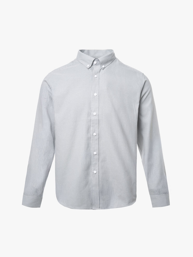 Ao So Mi Vai Oxford Soc Form Regular SM159 Soc Xam