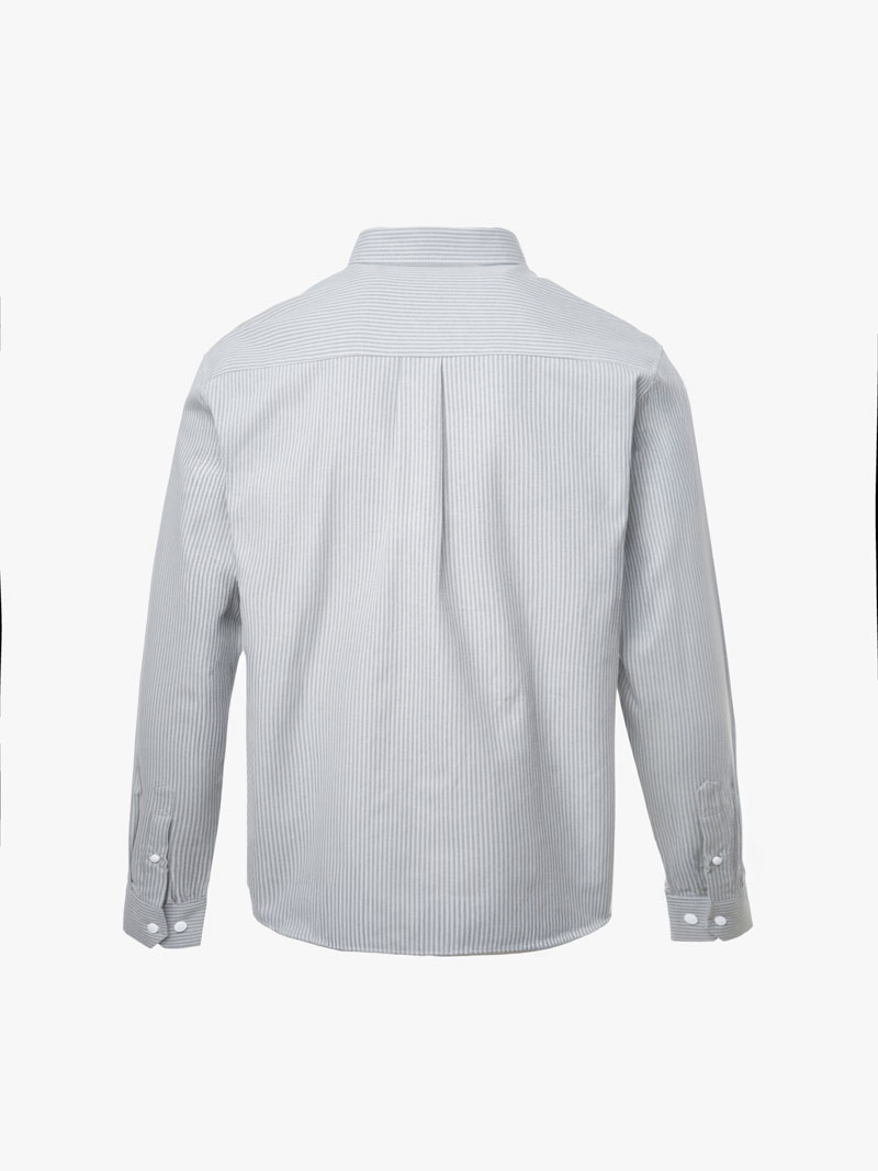 Ao So Mi Vai Oxford Soc Form Regular SM159 Soc Xam