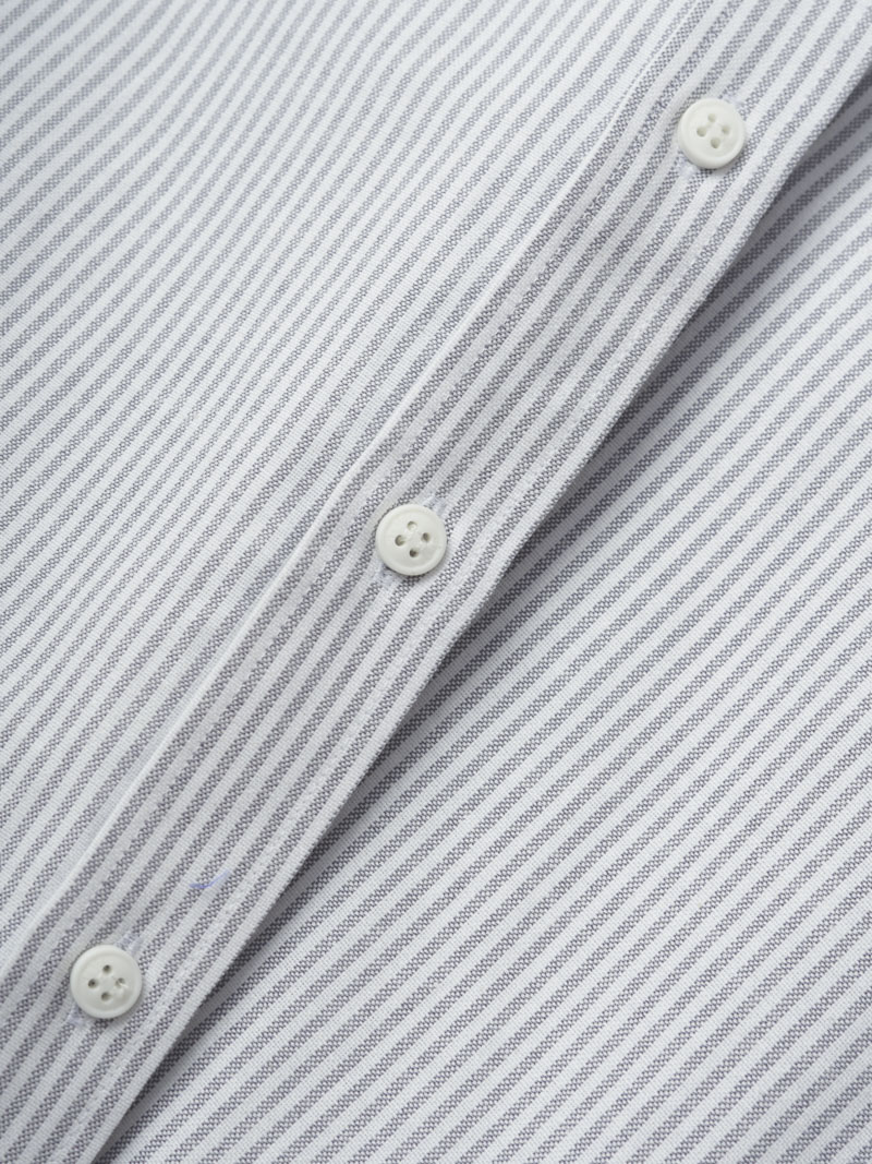 Ao So Mi Vai Oxford Soc Form Regular SM159 Soc Xam