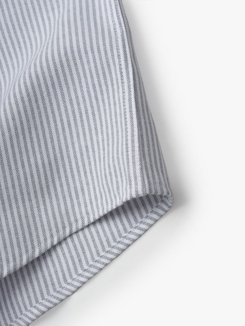 Ao So Mi Vai Oxford Soc Form Regular SM159 Soc Xam