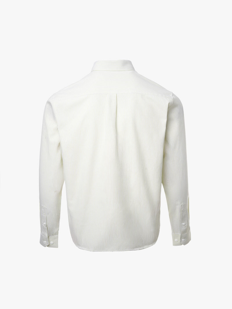 Ao So Mi Vai Oxford Soc Form Regular SM159 Soc Xanh La