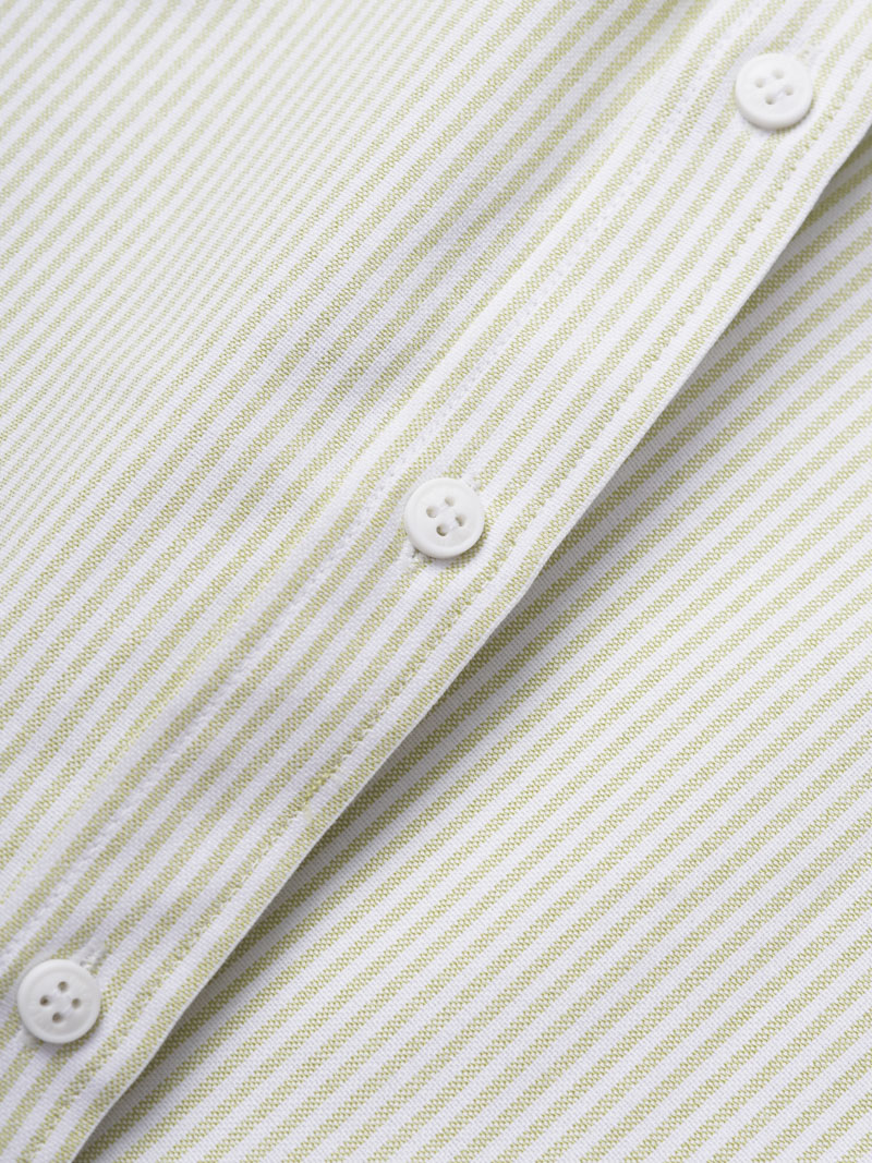 Ao So Mi Vai Oxford Soc Form Regular SM159 Soc Xanh La