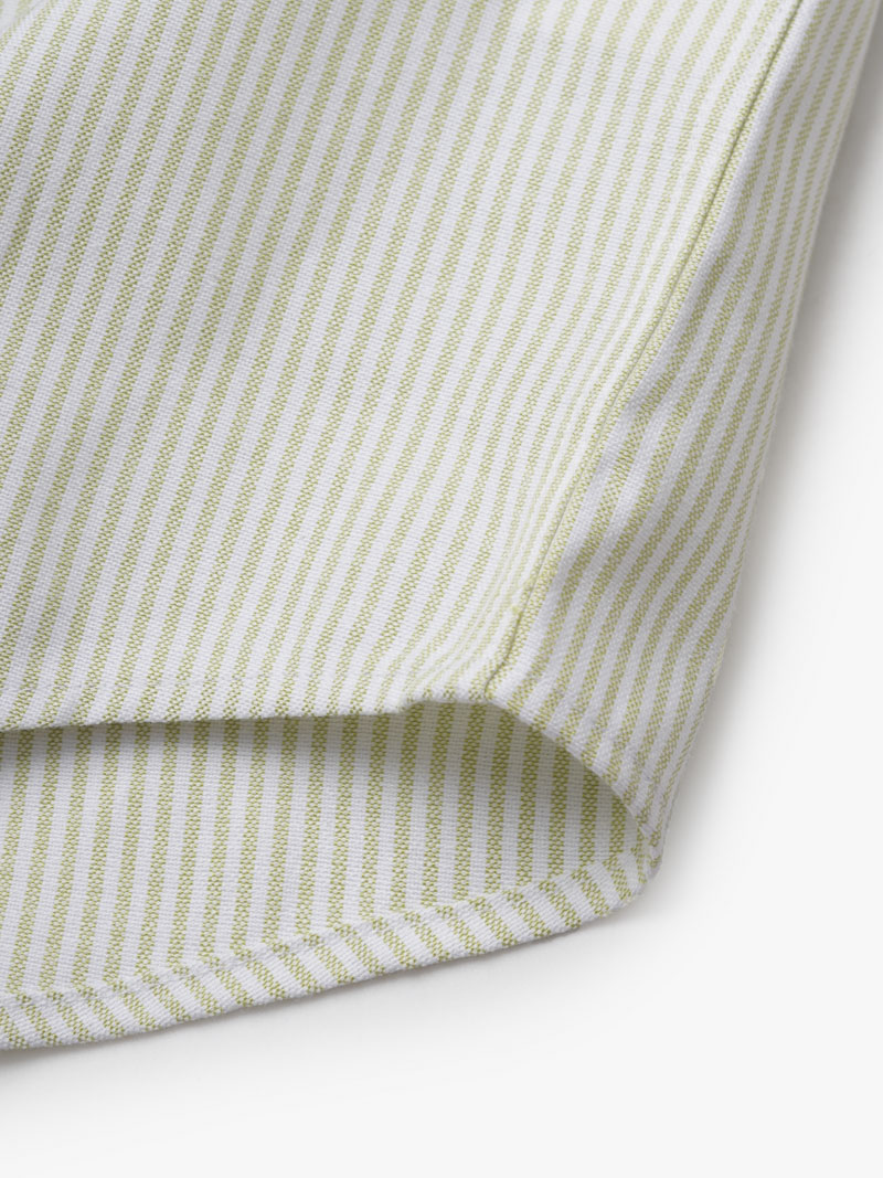 Ao So Mi Vai Oxford Soc Form Regular SM159 Soc Xanh La