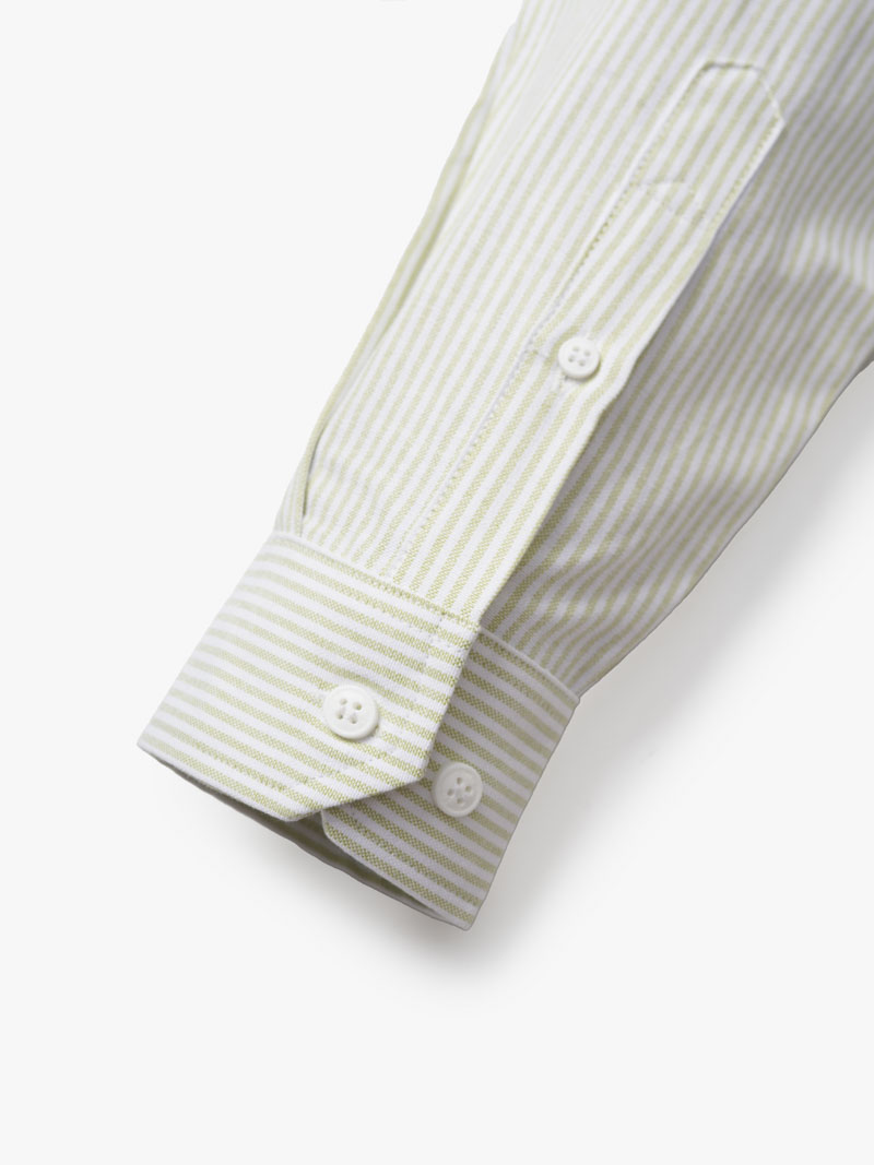 Ao So Mi Vai Oxford Soc Form Regular SM159 Soc Xanh La