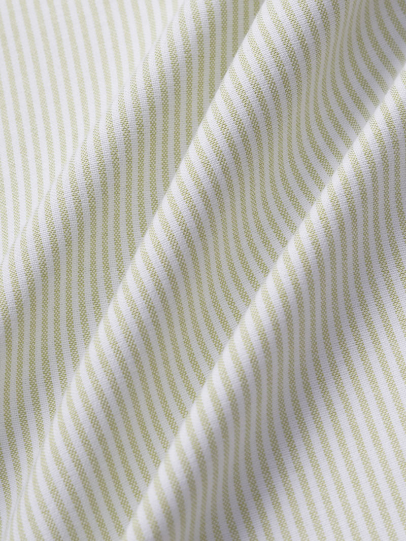 Ao So Mi Vai Oxford Soc Form Regular SM159 Soc Xanh La