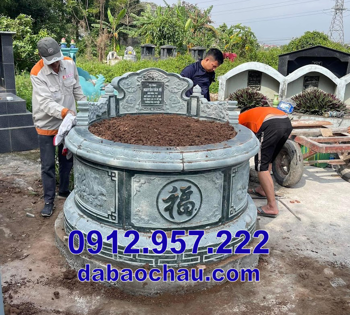 Ban mau mo da tron dep gia re chat luong 2025