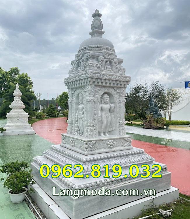 BT71 Mau thap de tro cot dep ban tai Ben Tre bang da