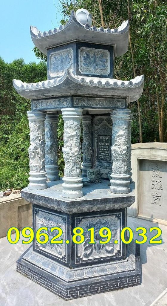 BT71 Mau thap de tro cot dep ban tai Ben Tre bang da